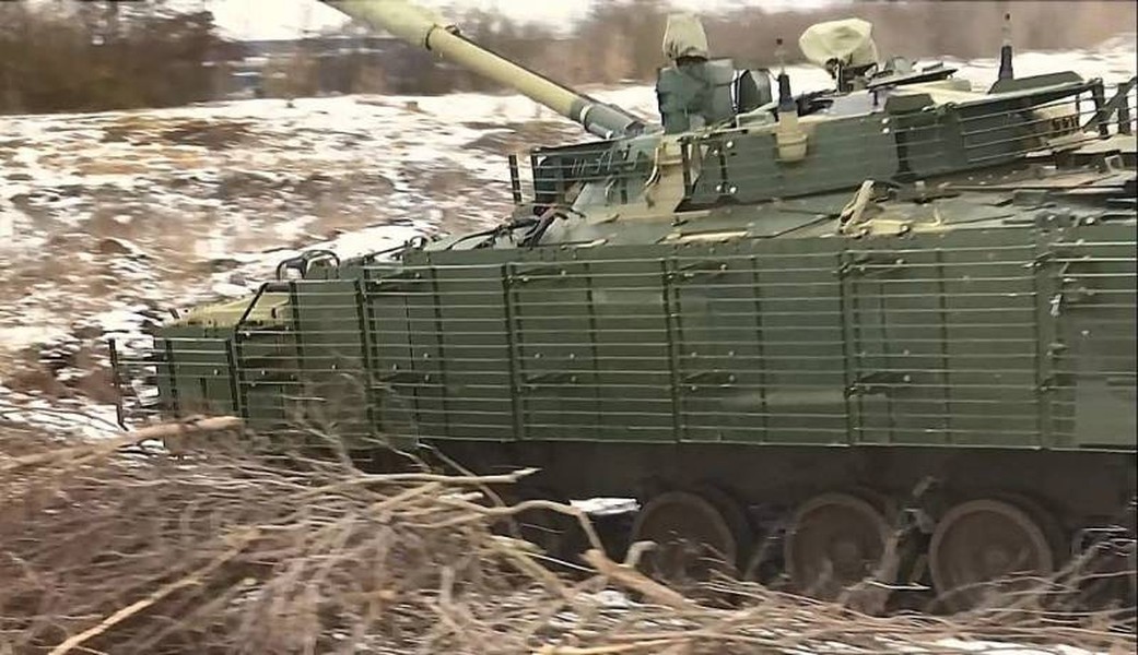 Xe chiến đấu bộ binh &quot;đặc biệt' của Nga rời nhà máy, sử dụng thực địa - Ảnh 3.