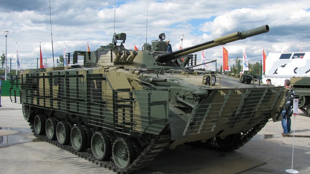 Xe chiến đấu bộ binh &quot;đặc biệt' của Nga rời nhà máy, sử dụng thực địa - Ảnh 5.