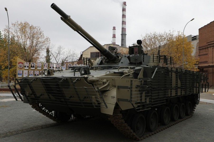 Xe chiến đấu bộ binh &quot;đặc biệt' của Nga rời nhà máy, sử dụng thực địa - Ảnh 7.