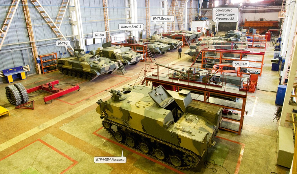 Xe chiến đấu bộ binh &quot;đặc biệt' của Nga rời nhà máy, sử dụng thực địa - Ảnh 8.