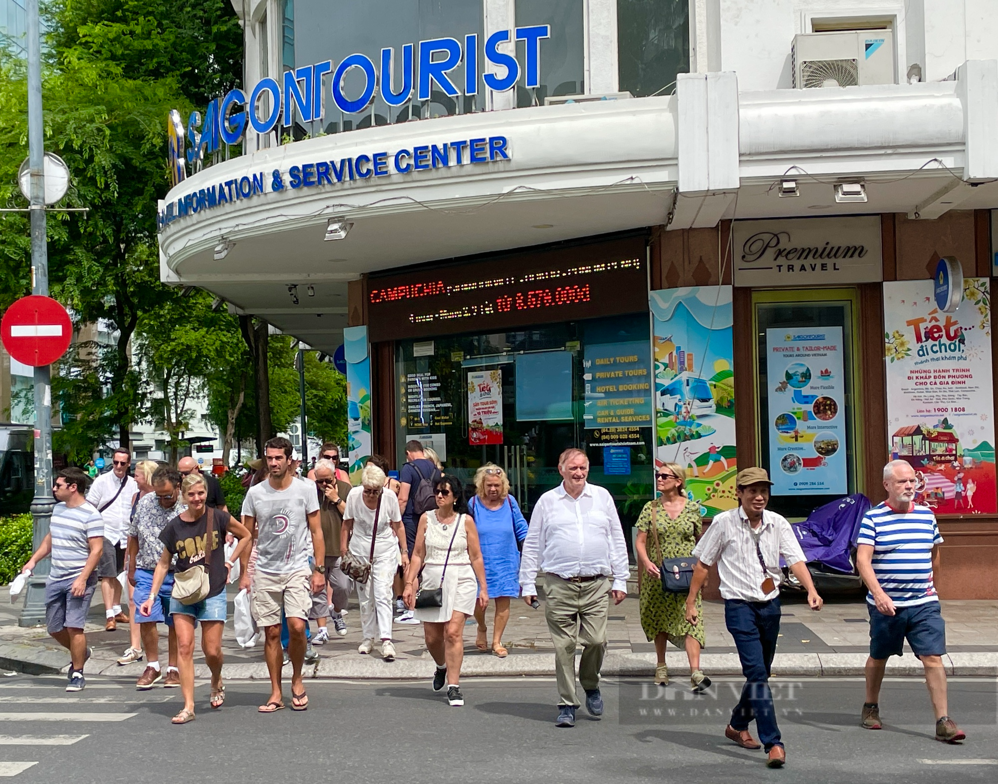 Saigontourist Group đặt mục tiêu doanh thu 14.000 tỷ đồng năm 2023 - Ảnh 1.