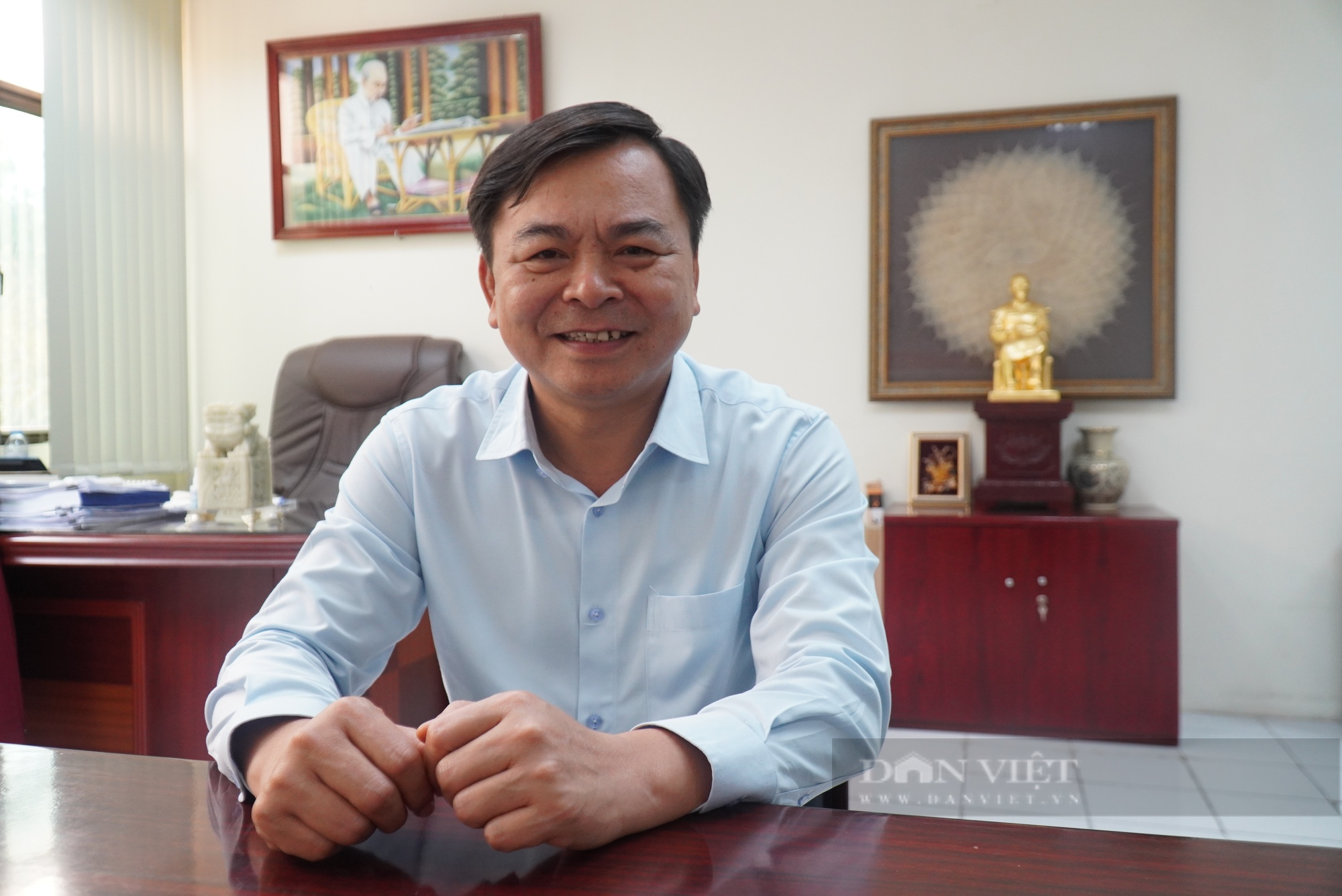 Thứ trưởng Bộ NNPTNT Nguyễn Hoàng Hiệp nói gì về siêu dự án thủy lợi lớn nhất Việt Nam sau hơn 1 năm vận hành? - Ảnh 1.