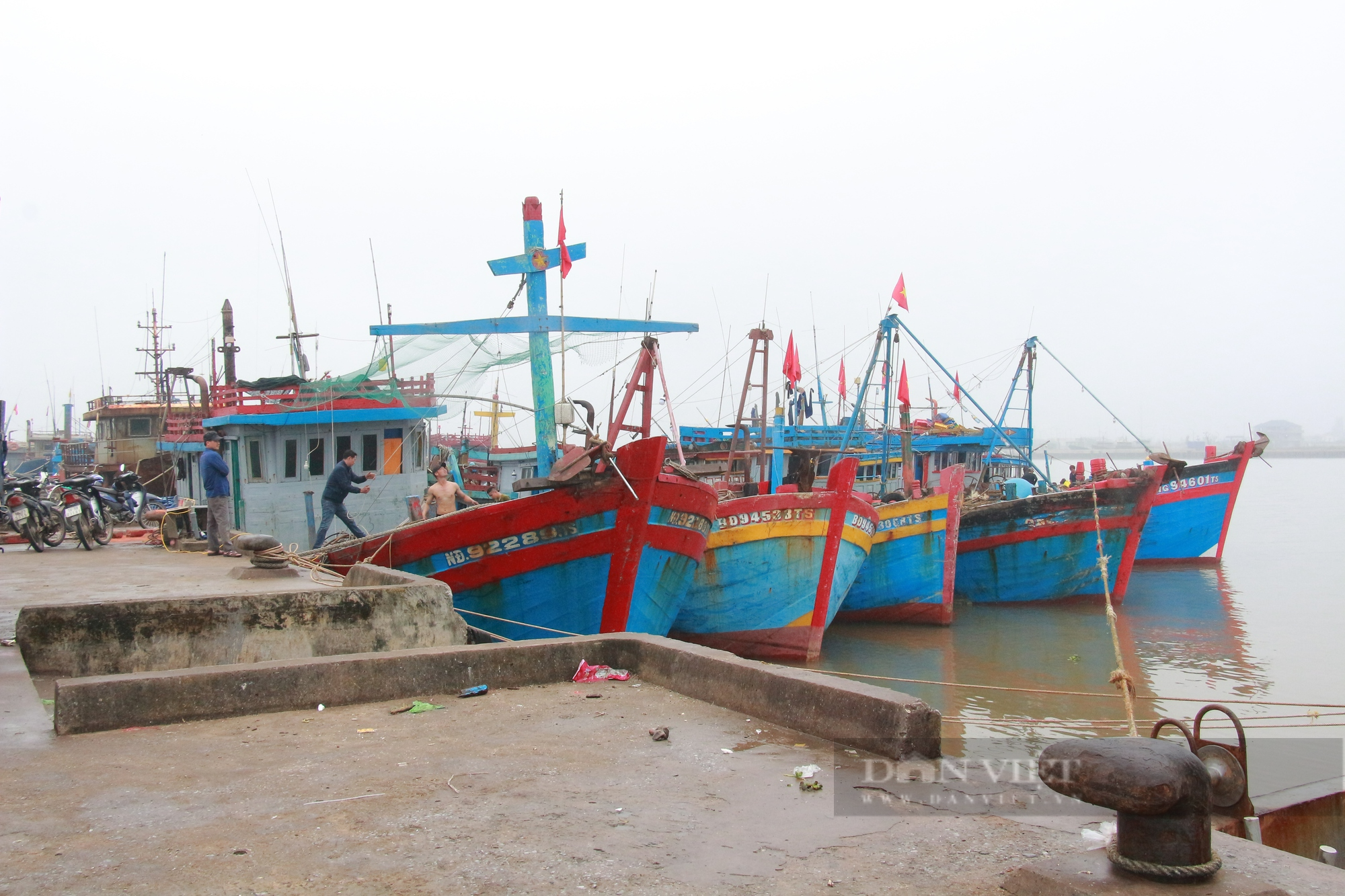 Nam Định quyết tâm tháo gỡ thẻ vàng IUU (bài 1): Chốt chặn 24h, kiên quyết không cho tàu vi phạm ra khơi - Ảnh 5.