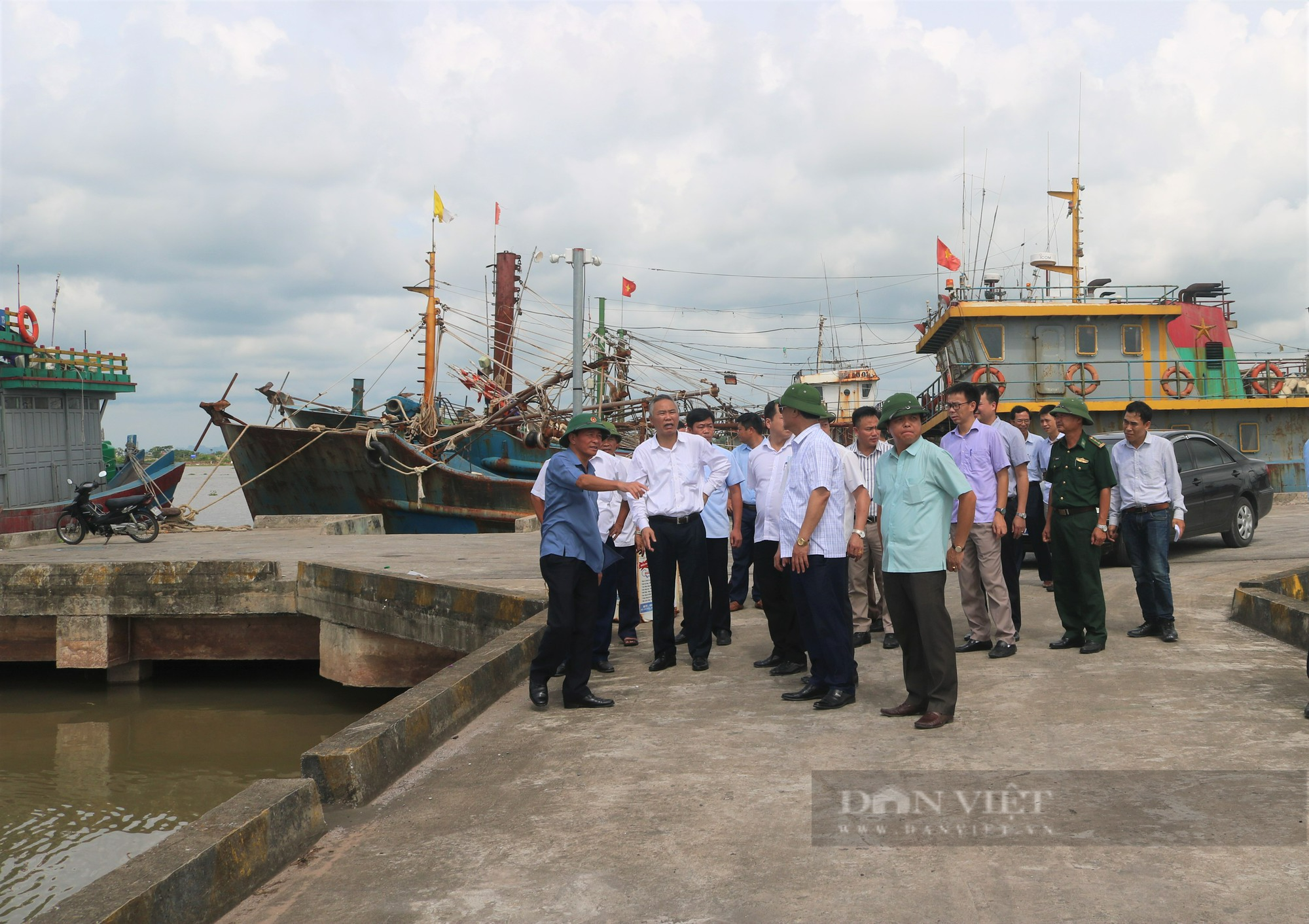 Nam Định quyết tâm tháo gỡ thẻ vàng IUU (bài 2): Xử phạt nhiều tàu cá vi phạm khai thác thủy sản  - Ảnh 1.