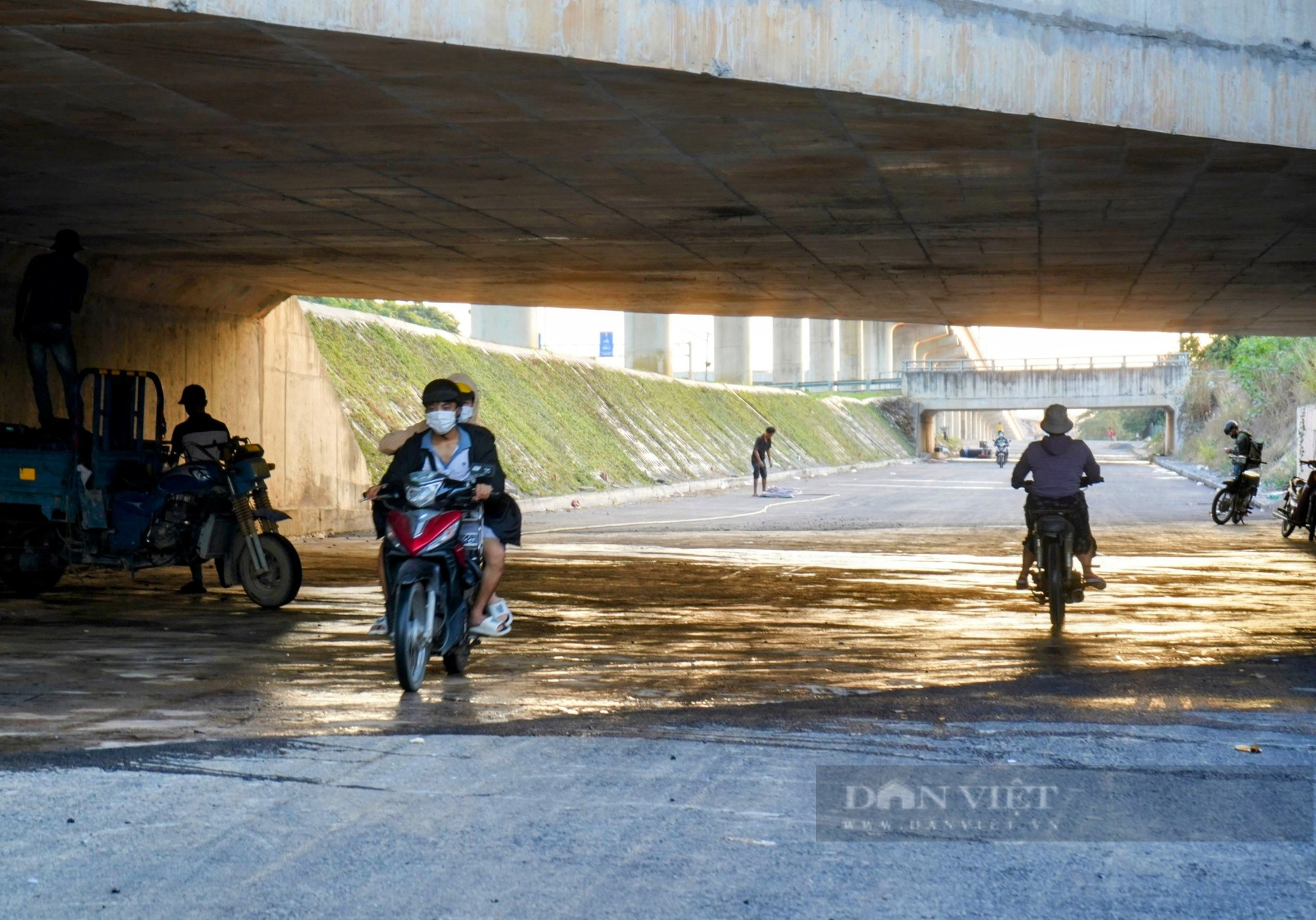 TP.HCM: Một hầm chui thi công sau 6 năm, sắp được thông xe - Ảnh 1. TP.HCM: Một hầm chui thi công sau 6 năm, sắp được thông xe - Ảnh 1.