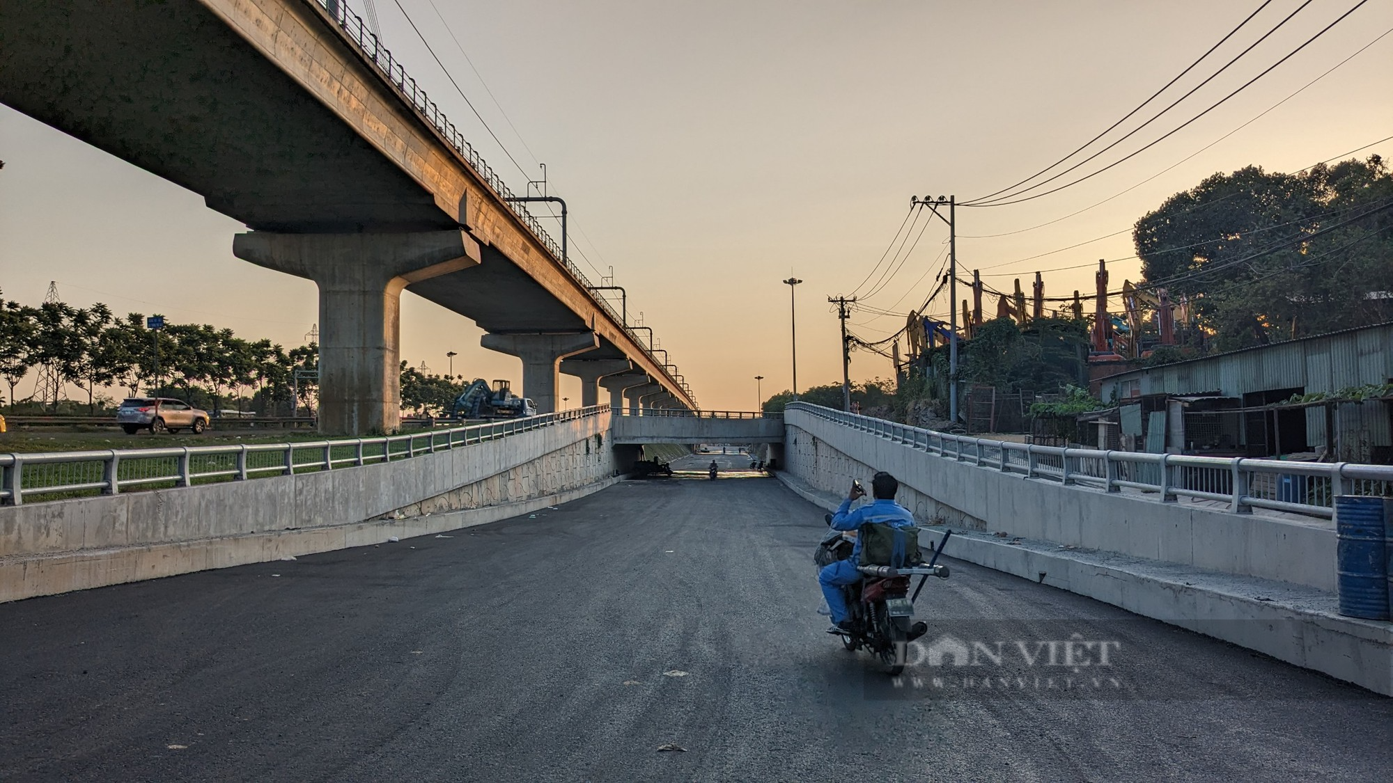 TP.HCM: Một hầm chui thi công sau 6 năm, sắp được thông xe - Ảnh 4. TP.HCM: Một hầm chui thi công sau 6 năm, sắp được thông xe - Ảnh 4.