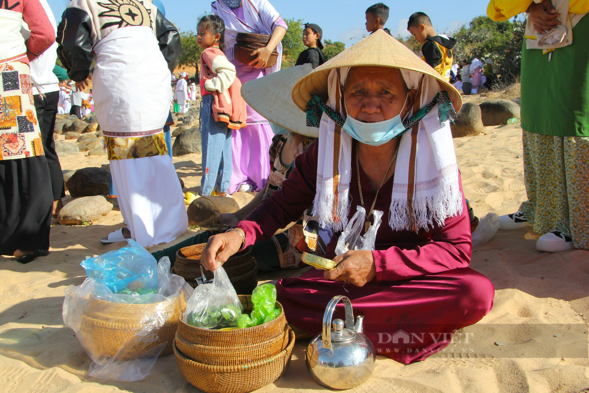 Người Chăm Bà Ni và Islam ở Ninh Thuận tưng bừng đón tết Ramuwan - Ảnh 4.