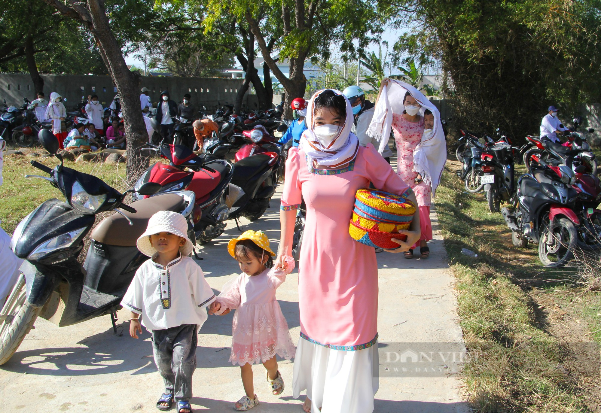 Người Chăm Bà Ni và Islam ở Ninh Thuận tưng bừng đón tết Ramuwan - Ảnh 14.