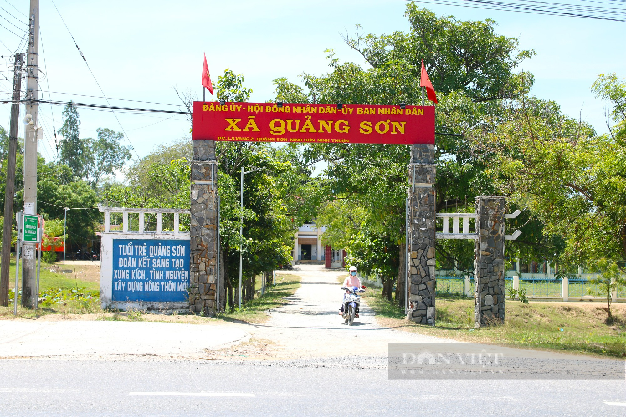 Thêm 4 xã được công nhận đạt chuẩn nông thôn mới và nông thôn mới nâng cao ở Ninh Thuận - Ảnh 1.
