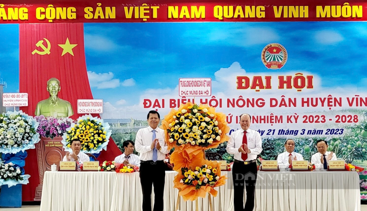 Đồng Nai: Ông Trần Viết Hạnh tái đắc cử Chủ tịch Hội Nông dân huyện Vĩnh Cửu - Ảnh 4.