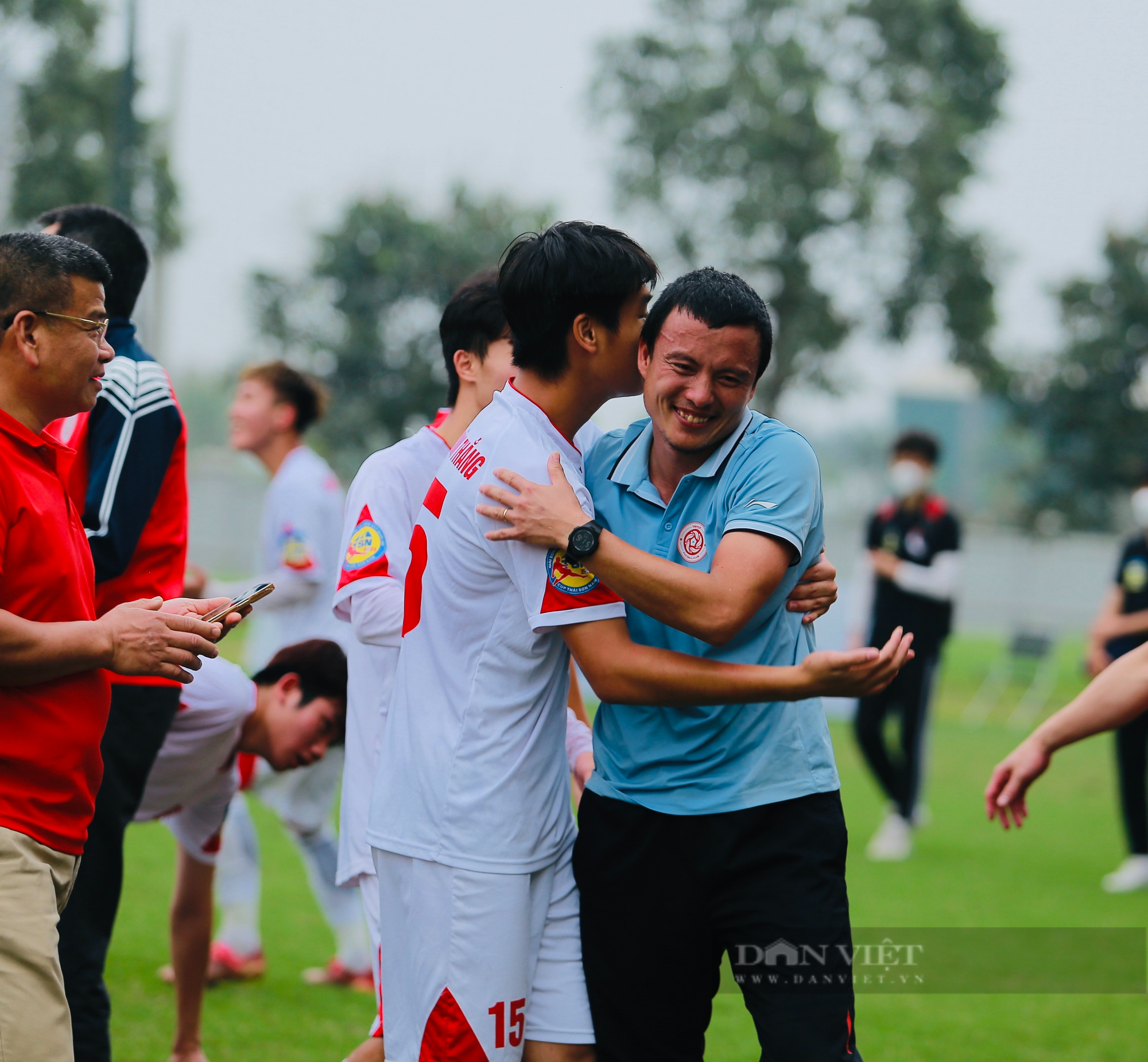 U17 Viettel giành chiến thắng thuyết phục trước U17 HLHT - Ảnh 7.