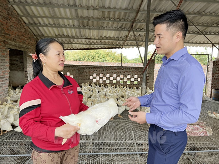 Người đầu tiên ở Việt Nam làm thành công món giò vịt là một anh nông dân Hải Dương - Ảnh 1.