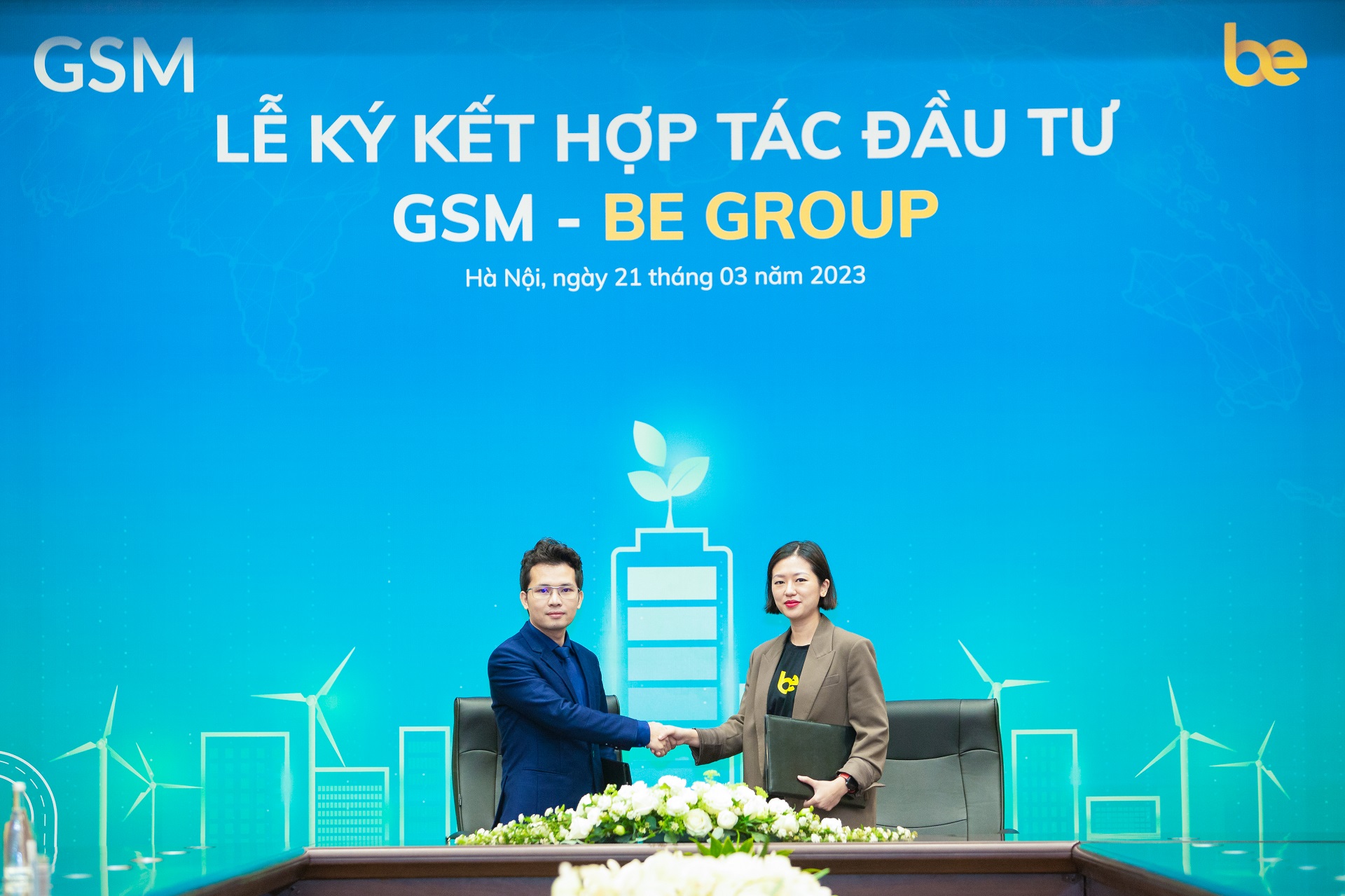 GSM Taxi VinFast đầu tư vào Be Group dùng chung ứng dụng đấu Grab - Ảnh 1.