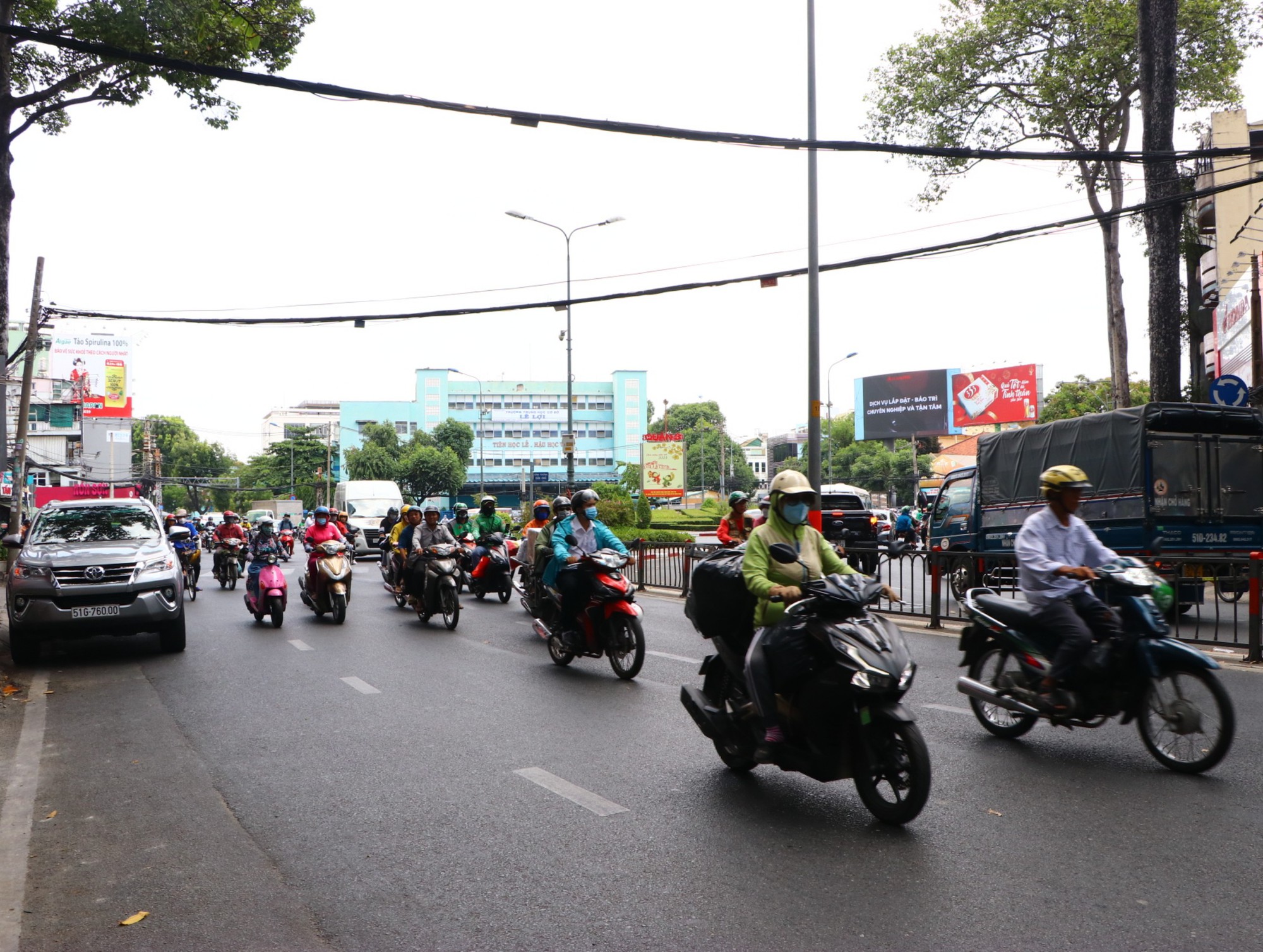 Hiện trạng giao thông tại những điểm đen tai nạn, do Sở GTVT TP.HCM công bố - Ảnh 1.