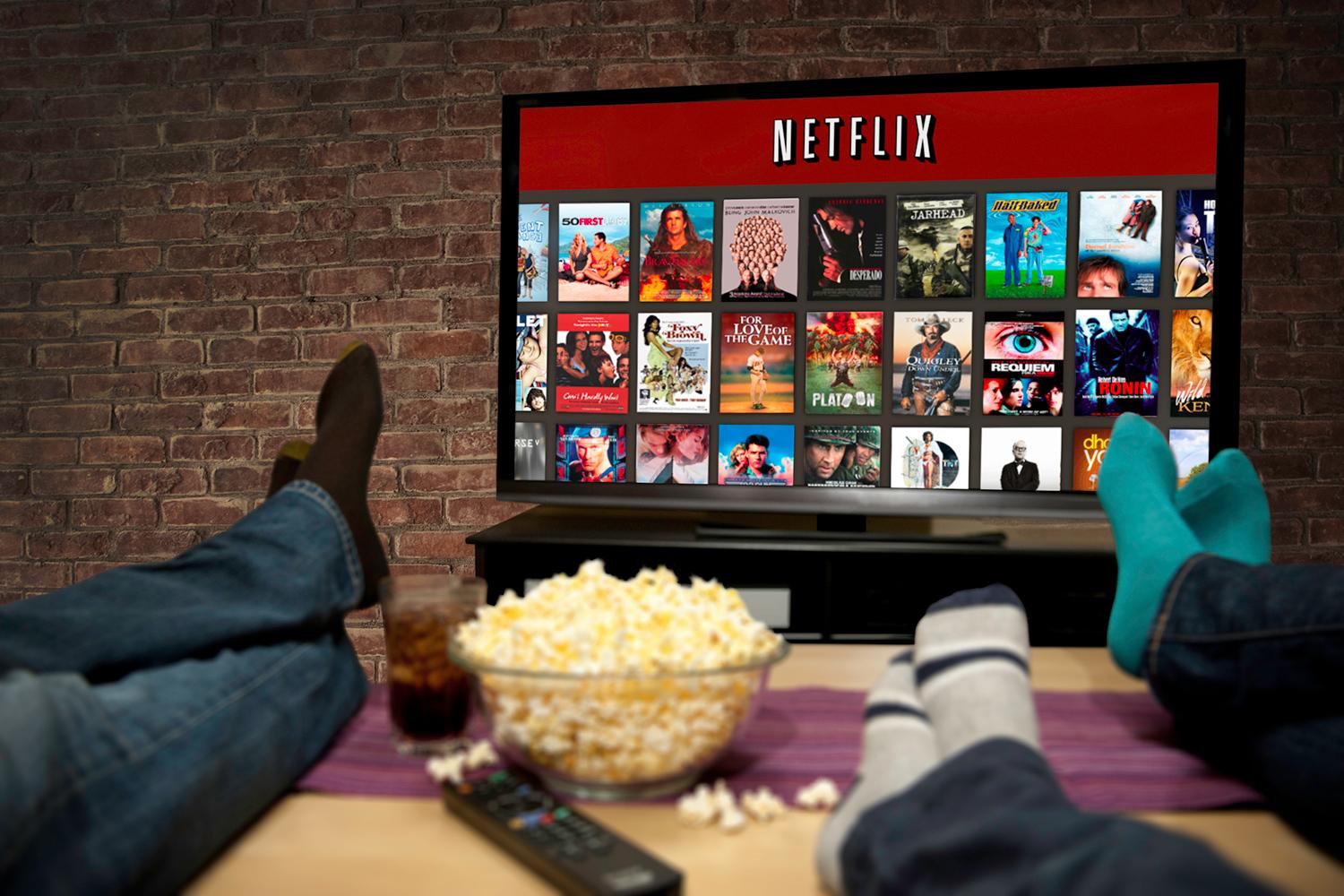 Với báo cáo thu nhập cùng số lượng người đăng ký tăng mạnh đầy khả quan, Netflix đã sẵn sàng cho giai đoạn phát triển chiến lược cao tay vào năm 2023. Ảnh: @AFP.