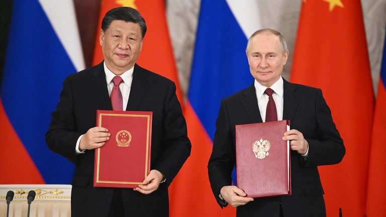 Những thỏa thuận quan trọng trong cuộc gặp gỡ giữa Chủ tịch Tập và Tổng thống Putin - Ảnh 1.