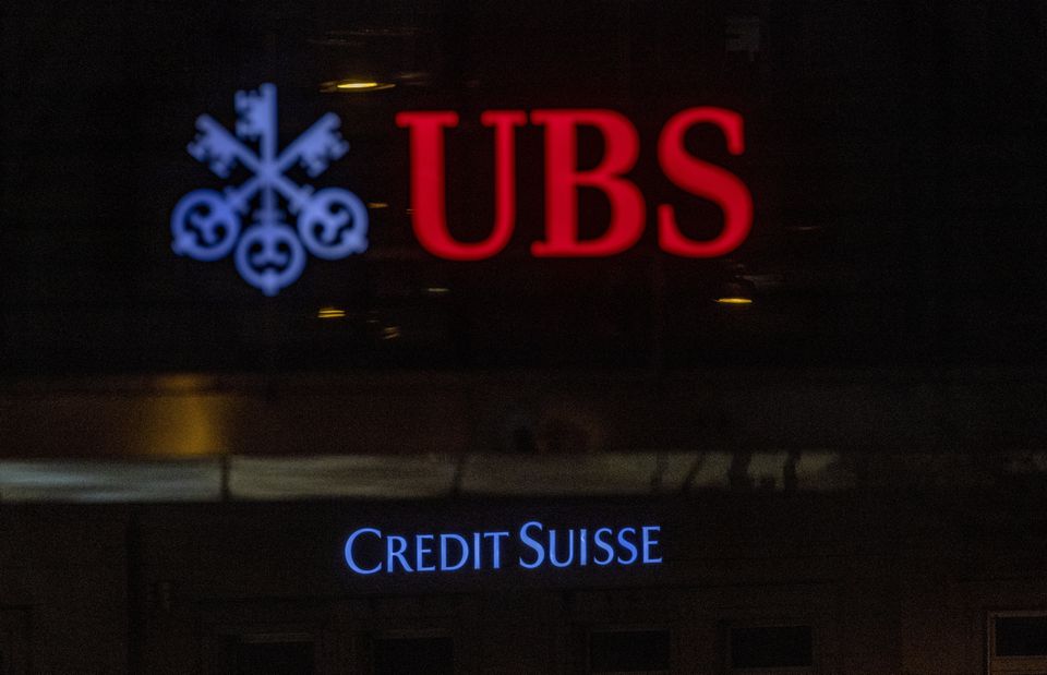 Sự thất bại của Credit Suisse sẽ có sự phân nhánh nghiêm trọng đối với các tổ chức tài chính khác của Thụy Sĩ. Ảnh: @AFP.