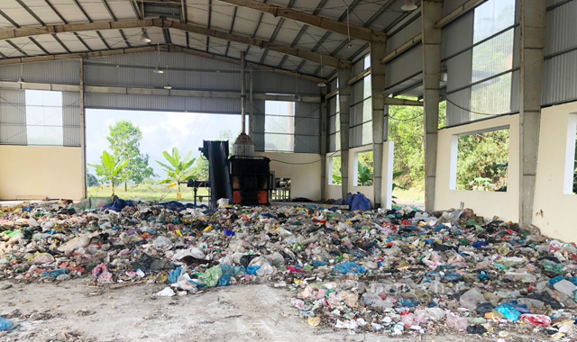 Dự án nhà máy rác chục tỷ xây xong để “làm cảnh” ở Quảng Ngãi - Ảnh 3.