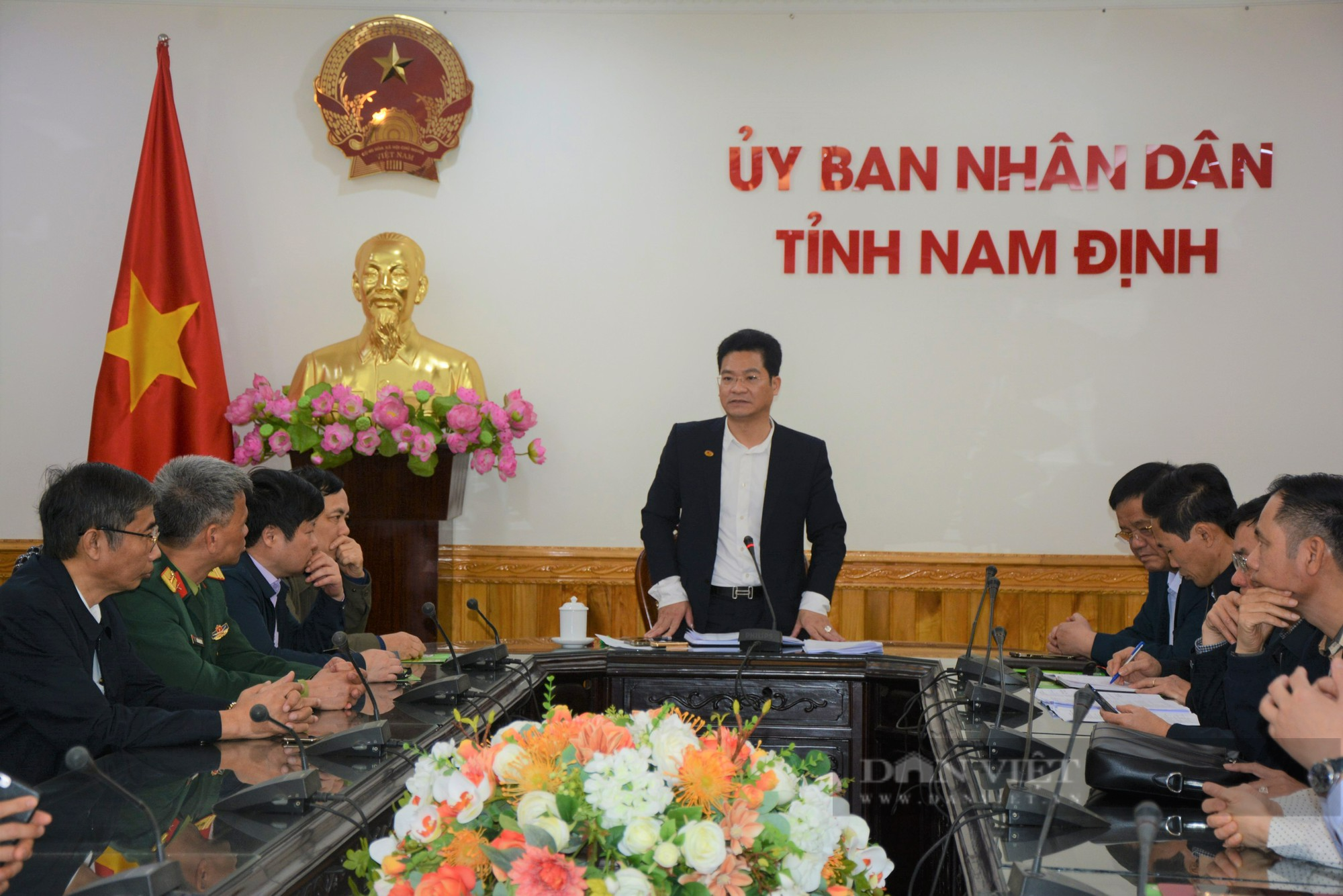 Nam Định: Xét công nhận 6 xã đạt chuẩn nông thôn mới kiểu mẫu - Ảnh 1.