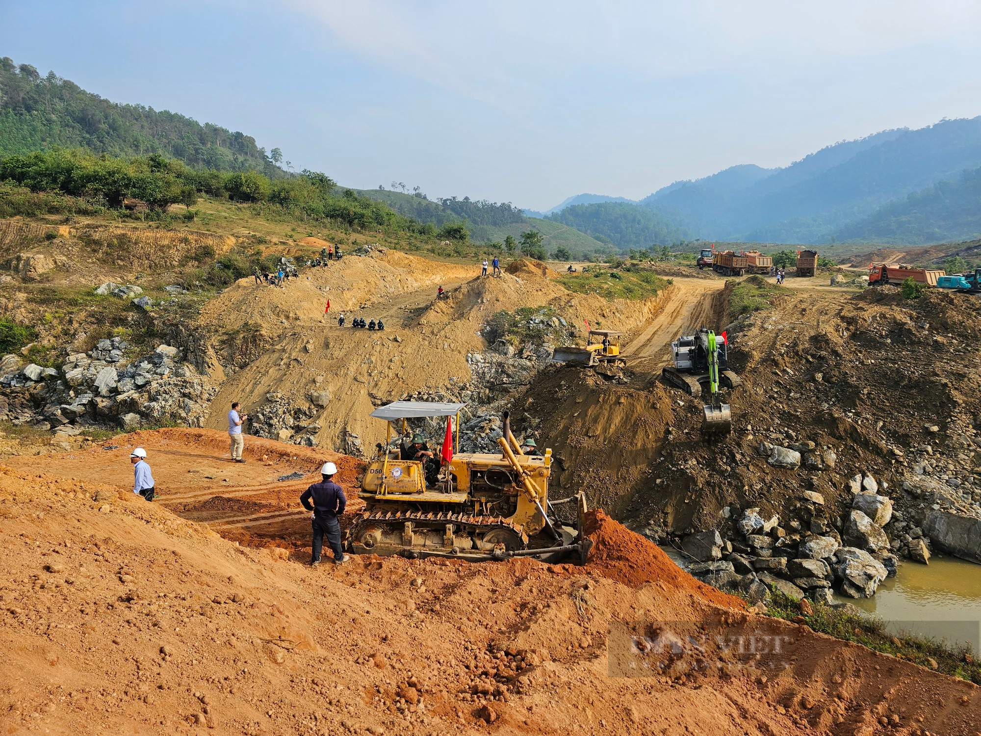 Chính thức chặn dòng hồ thủy lợi nghìn tỷ ở Đắk Lắk - Ảnh 3.