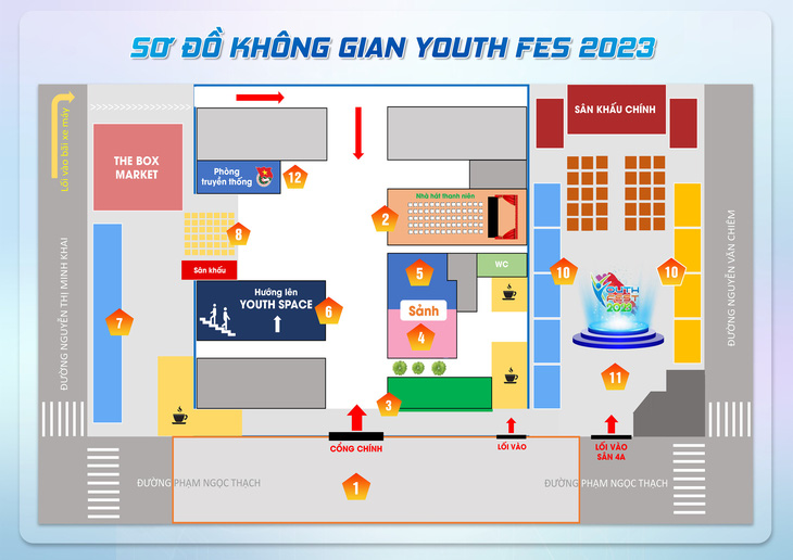 Không gian văn hóa, ẩm thực, công nghệ số… góp mặt trong Lễ hội Thanh niên - Youth Fest 2023 - Ảnh 1.