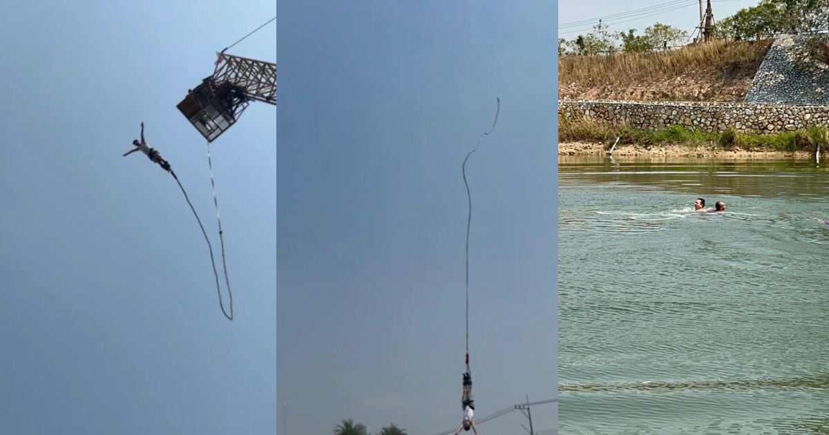 Thái Lan: Du khách suýt chết vì nhảy bungee đòi bồi thường - Ảnh 1.