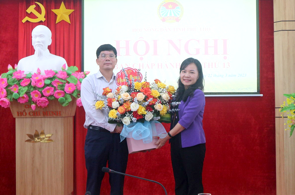 Ông Nguyễn Thủy Trọng được bầu là Chủ tịch Hội Nông dân tỉnh Phú Thọ - Ảnh 2.