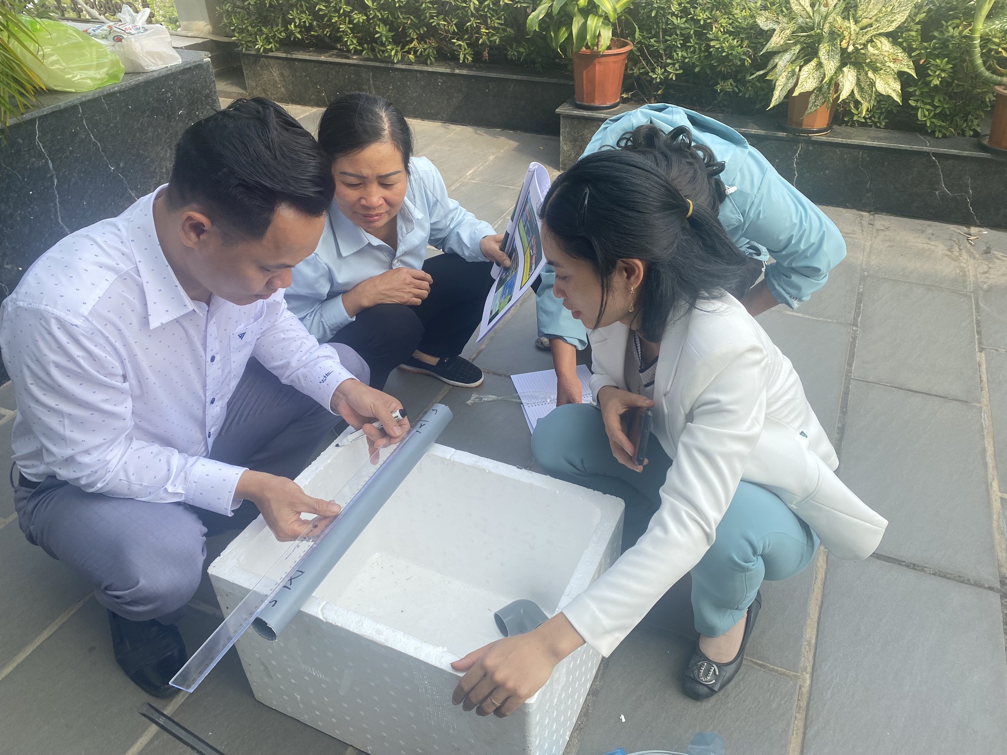 TW Hội ND Việt Nam tổ chức đào tạo giảng viên nguồn về xử lý rác thải hữu cơ thân thiện với môi trường  - Ảnh 2.