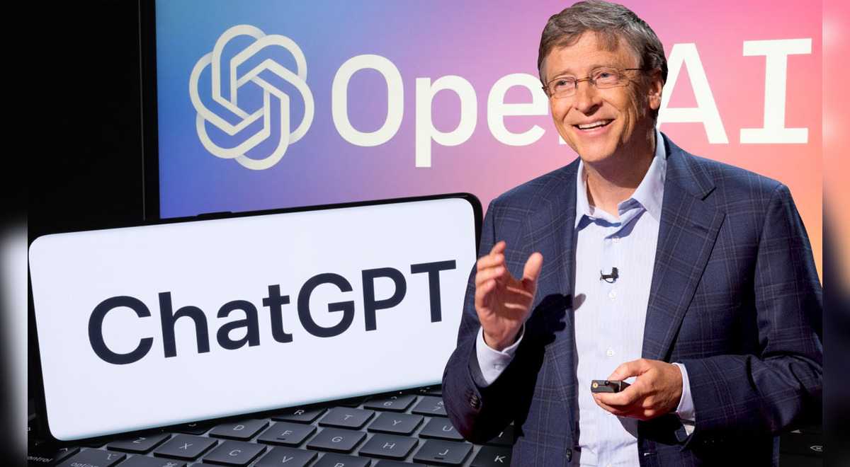 Tỷ phú Bill Gates: “Thời đại của AI đã bắt đầu”. Ảnh: @AFP.