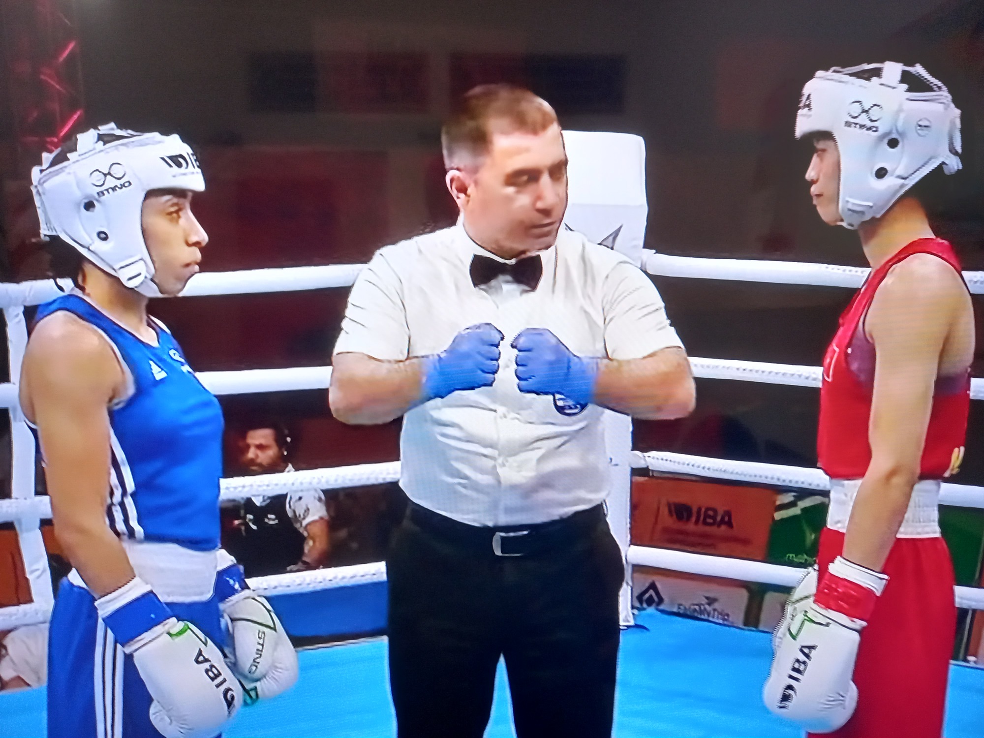 Hạ võ sĩ Pháp, Nguyễn Thị Tâm lập kỳ tích vào chung kết boxing thế giới - Ảnh 1.