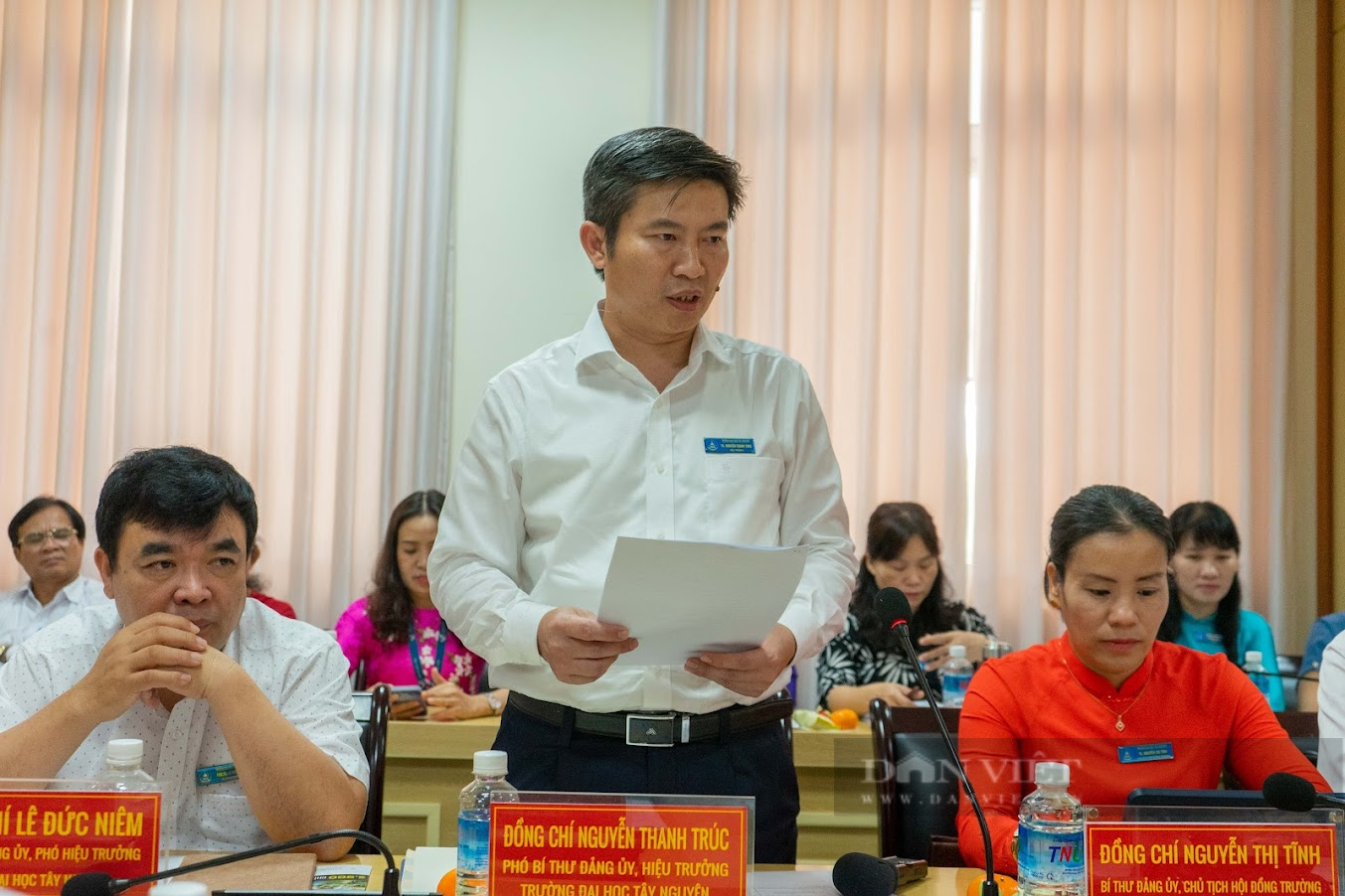 Bộ trưởng Nguyễn Kim Sơn: &quot;Trường Đại học Tây Nguyên phải trở thành một đại học đa ngành, đa lĩnh vực&quot; - Ảnh 2.
