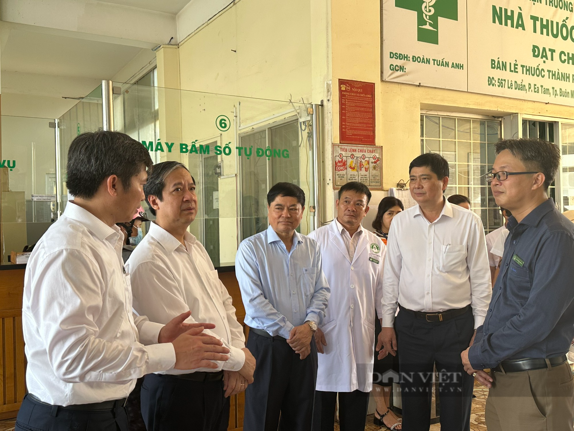 Bộ trưởng Nguyễn Kim Sơn: &quot;Trường Đại học Tây Nguyên phải trở thành một đại học đa ngành, đa lĩnh vực&quot; - Ảnh 4.