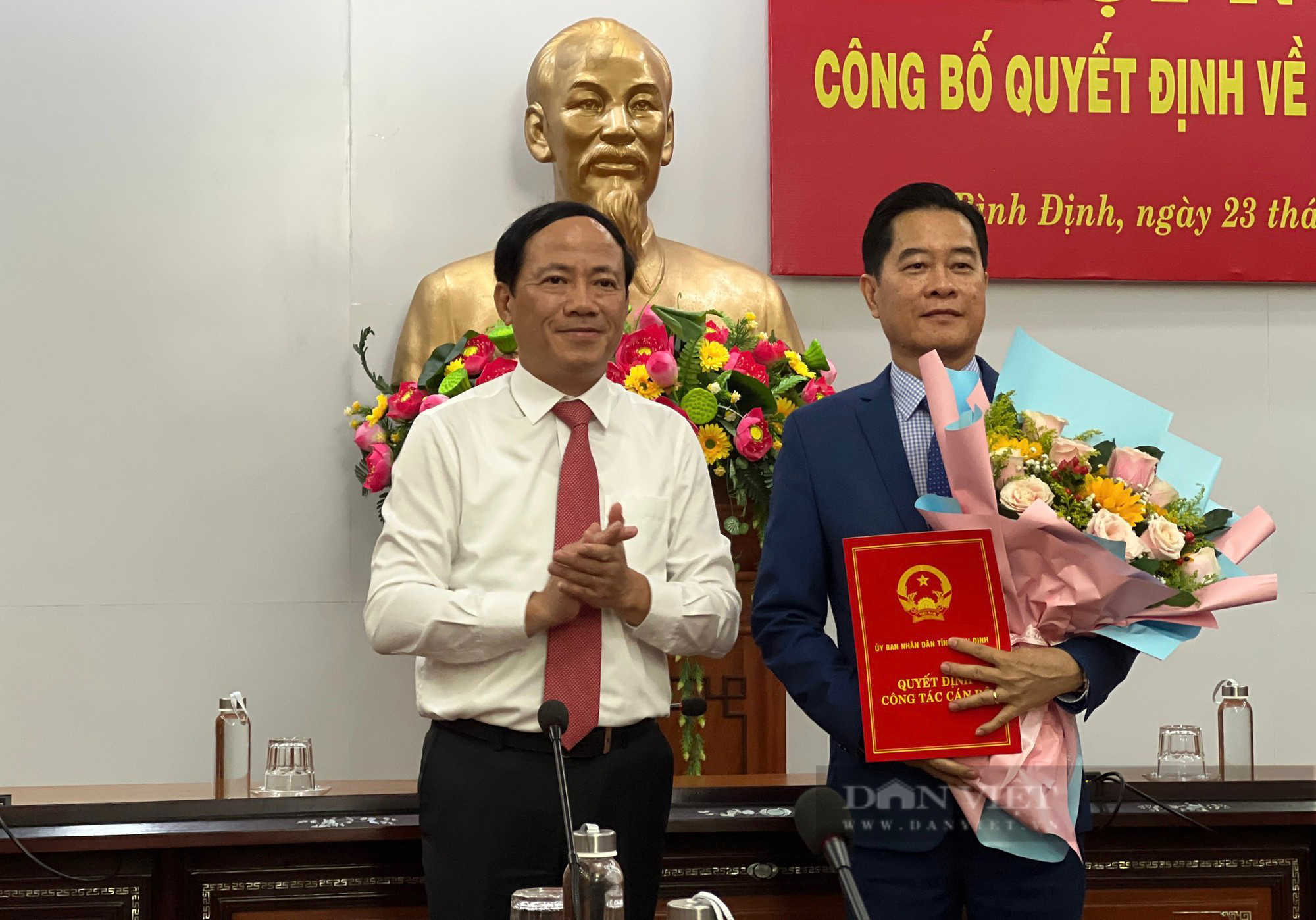 Nhân sự tỉnh Bình Định: Bổ nhiệm 2 tân Giám đốc Sở Tài chính và Sở Kế hoạch Đầu tư - Ảnh 2.