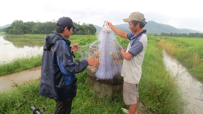 Mùa nước bạc là vào tháng mấy mà dân Phú Yên thả lưới, đặt lờ bắt cá, toàn con béo, nướng chảy mỡ? - Ảnh 2.