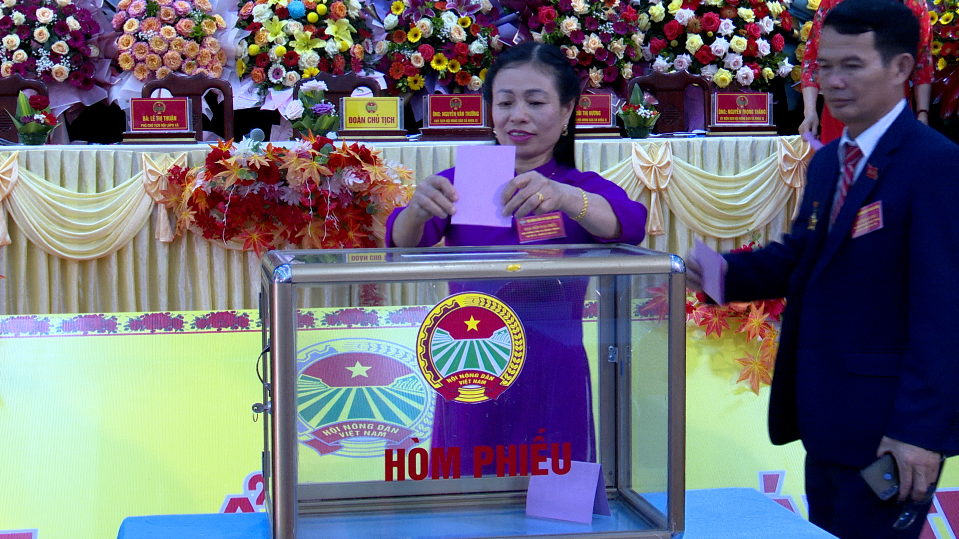 Bắc Ninh: Tổ chức thành công Đại hội Hội Nông dân xã Nhân Thắng (huyện Gia Bình) - Ảnh 2.
