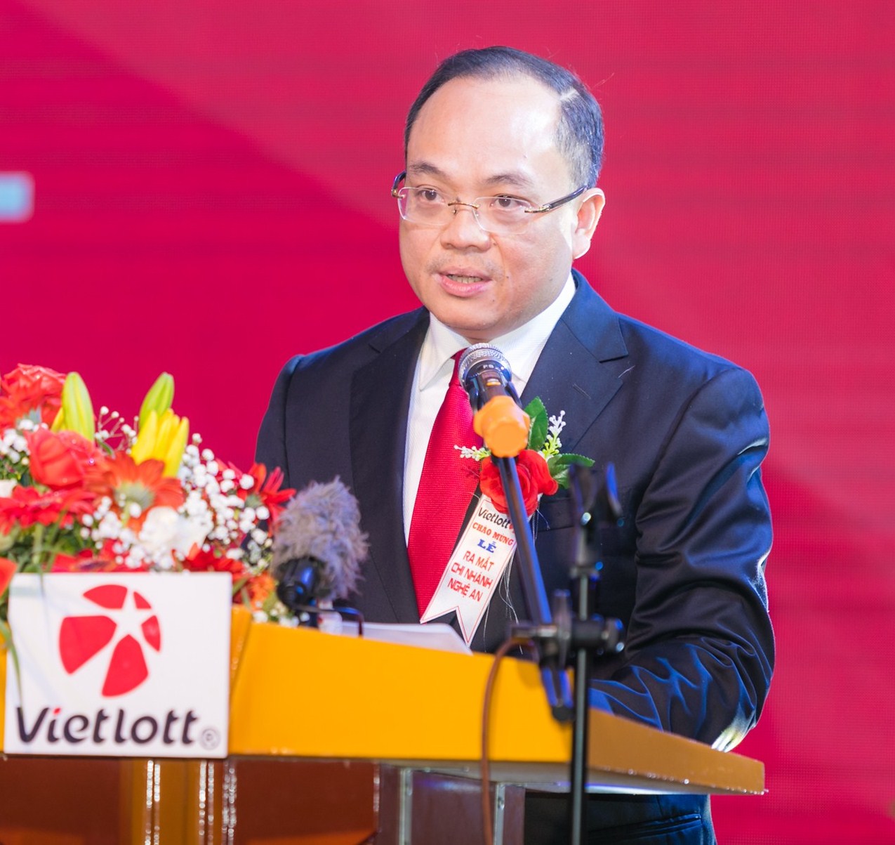 Chủ tịch Công ty Xổ số điện toán Việt Nam được Thủ tướng bổ nhiệm chức vụ mới - Ảnh 1.