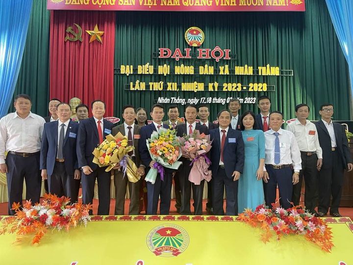 Bắc Ninh: Tổ chức thành công Đại hội Hội Nông dân xã Nhân Thắng (huyện Gia Bình) - Ảnh 3.