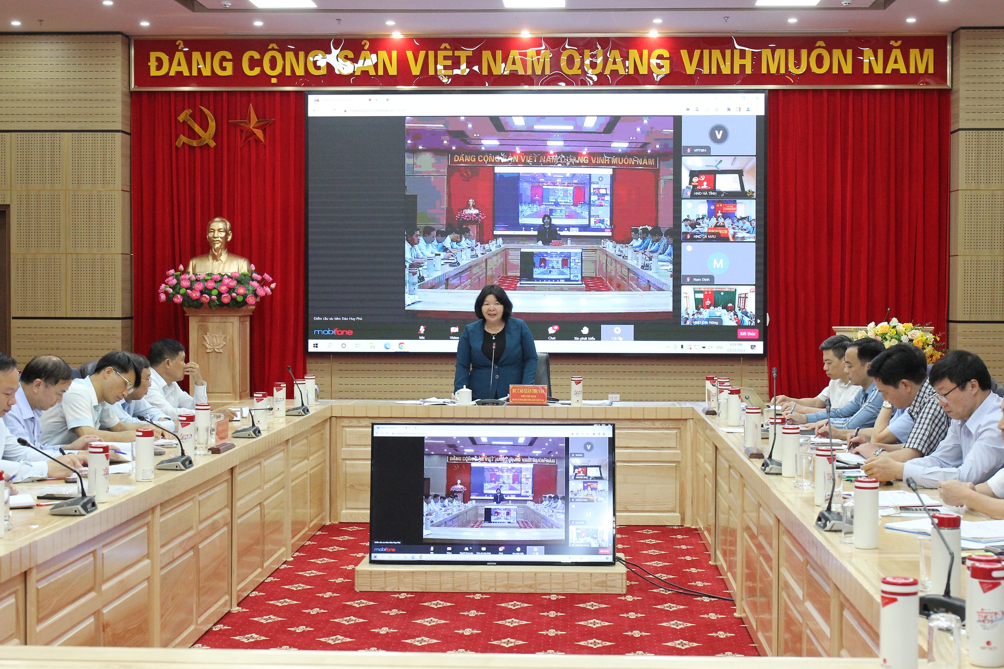 Phó Chủ tịch T.Ư Hội Nông dân Việt Nam Cao Xuân Thu Vân: Phát huy hiệu quả của các Trung tâm Hỗ trợ nông dân - Ảnh 1.