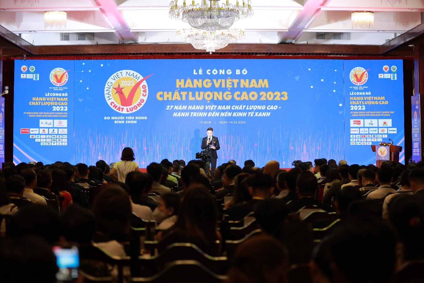 C.P. Việt Nam tiếp tục được vinh danh hàng Việt Nam chất lượng cao 2023 - Ảnh 1.