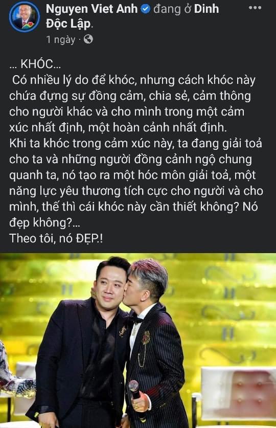 Ca sĩ Nguyên Vũ bức xúc &quot;nói thẳng&quot; vụ Trấn Thành khóc lóc kể khổ tại sự kiện của Đàm Vĩnh Hưng - Ảnh 6.