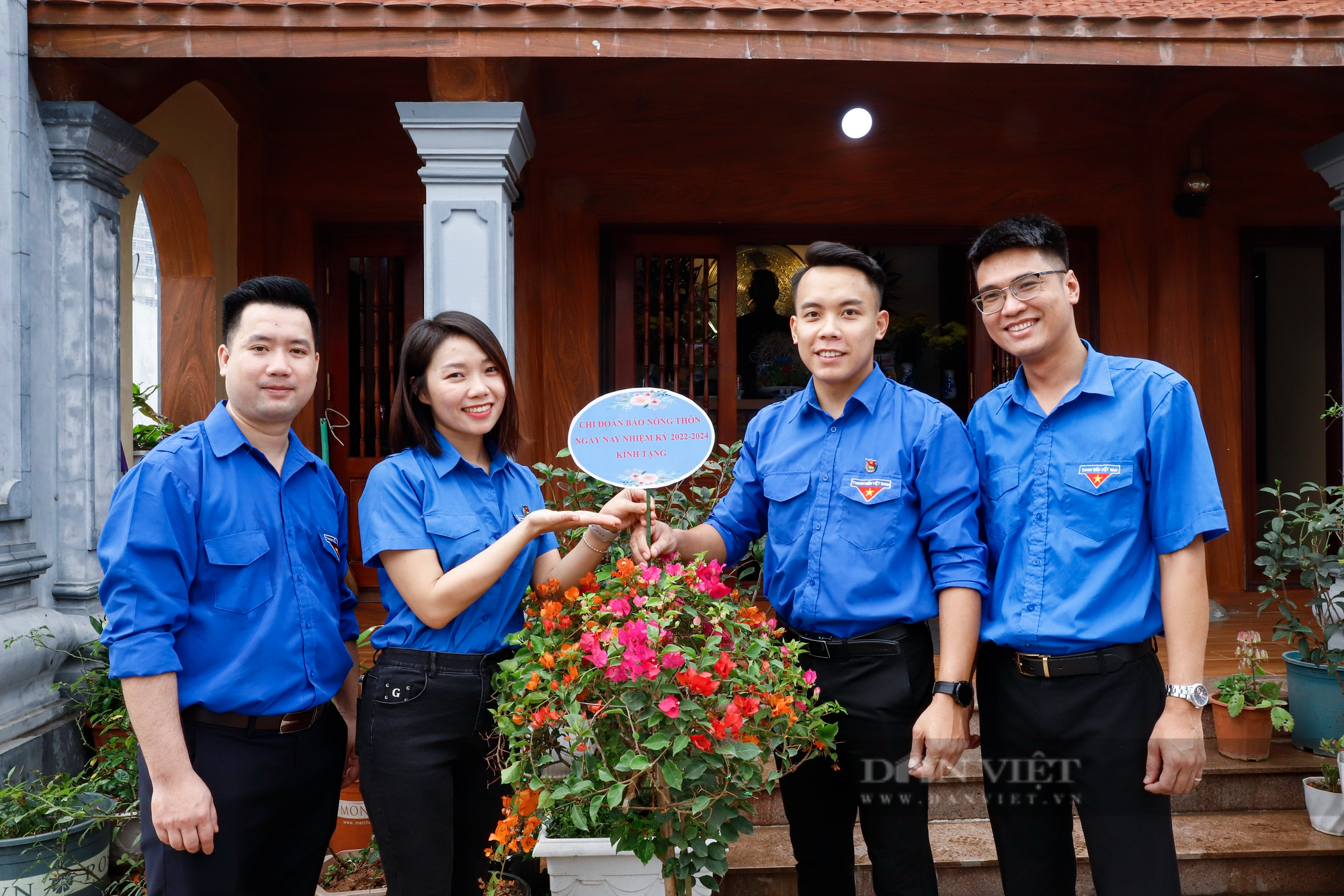 Tuổi trẻ Báo NTNN/Dân Việt chung tay vì môi trường cơ quan xanh-sạch-đẹp - Ảnh 9.