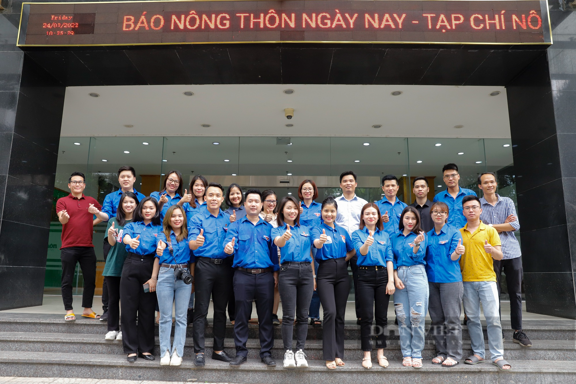 Tuổi trẻ Báo NTNN/Dân Việt chung tay vì môi trường cơ quan xanh-sạch-đẹp - Ảnh 10.