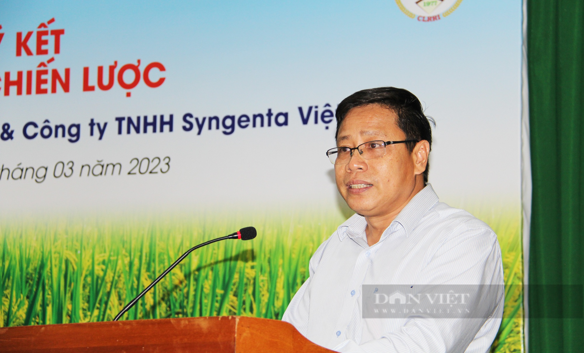 Viện Lúa ĐBSCL hợp tác với Công ty Syngenta Việt Nam nghiên cứu tìm ra giống lúa thuần có chất lượng tốt - Ảnh 3.