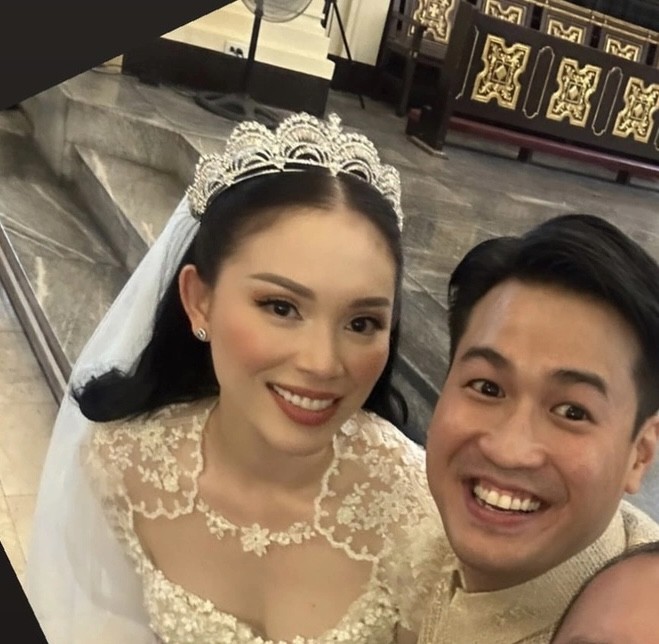 Hà Tăng, Chi Pu và loạt sao Việt tham dự đám cưới hào môn Linh Rin - Phillip Nguyễn - Ảnh 1.