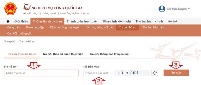 Cách tra cứu căn cước công dân gắn chip đã làm xong hay chưa - Ảnh 5.