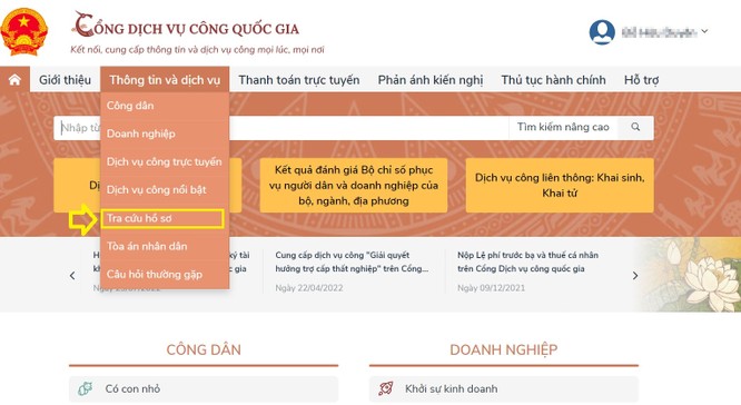 Cách tra cứu căn cước công dân gắn chip đã làm xong hay chưa - Ảnh 4.