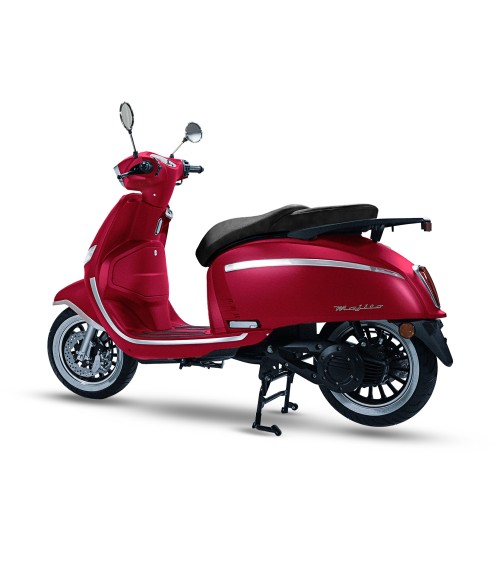 Xe điện đẹp, cạnh tranh Vespa, SH - Ảnh 1.