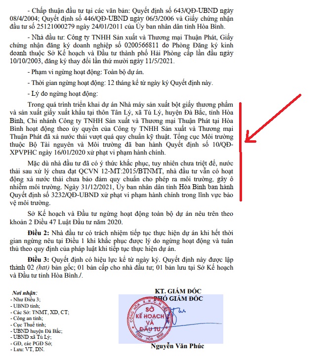 Nhà máy của ông Giám đốc hành hung phóng viên hóa ra đang hoạt động chui, xả thải trái phép - Ảnh 5.