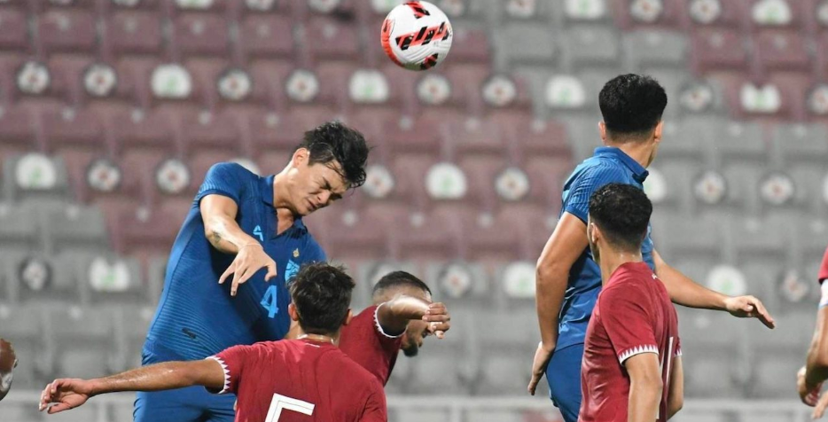 U23 Thái Lan lại tạo “địa chấn” ở Doha Cup 2023 - Ảnh 1.