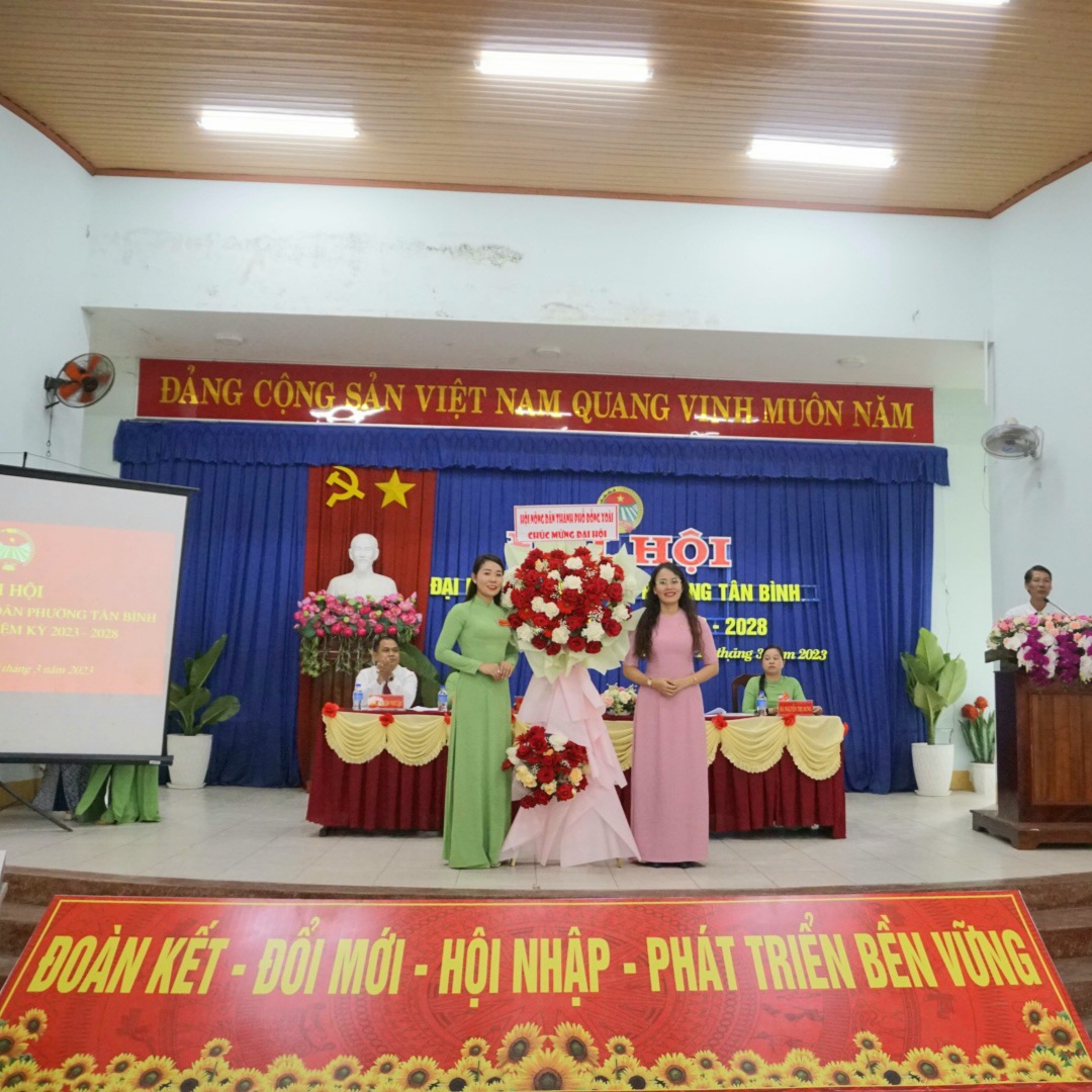 Bình Phước: Đại hội Hội Nông dân phường Tân Bình, TP Đồng Xoài đã thông qua nhiều mục tiêu quan trọng - Ảnh 2.